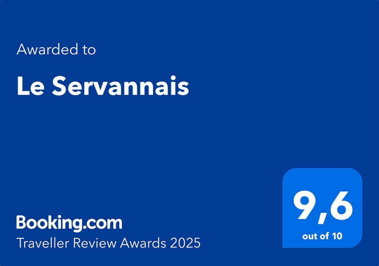 Le Servannais 圣马洛 外观 照片